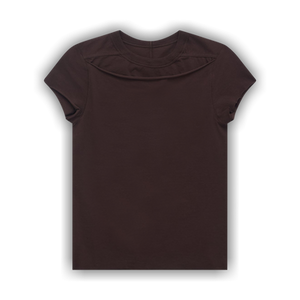 Rick Owens Cropped Level T-Shirt 'Dark Dust'