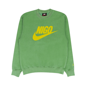 Nike Nigo Crewneck Sweatshirt 'Green'