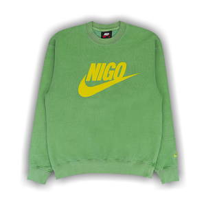 Nike Nigo Crewneck Sweatshirt 'Green'