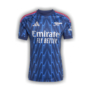 adidas Arsenal 25/26 Away Jersey 'Night Indigo/Grey Two'