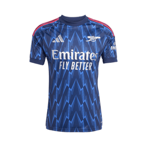 adidas Arsenal 25/26 Away Jersey 'Night Indigo/Grey Two'