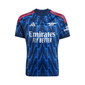 adidas Arsenal 25/26 Away Jersey 'Night Indigo/Grey Two'