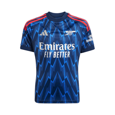 adidas Arsenal 25/26 Away Jersey 'Night Indigo/Grey Two'