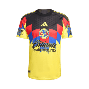 adidas Club América 25/26 Home Authentic Jersey 'Yellow'