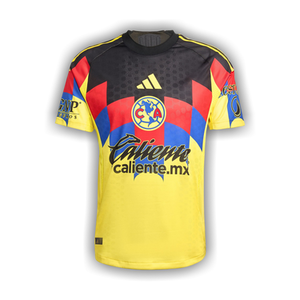 adidas Club América 25/26 Home Authentic Jersey 'Yellow'