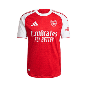 adidas Arsenal 25/26 Home Authentic Jersey (US Sizing) 'Better Scarlet/White'