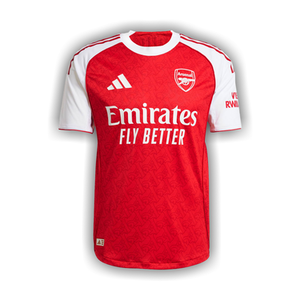 adidas Arsenal 25/26 Home Authentic Jersey (US Sizing) 'Better Scarlet/White'