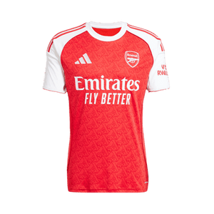 adidas Arsenal 25/26 Home Jersey 'Better Scarlet/White'
