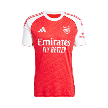 adidas Arsenal 25/26 Home Jersey 'Better Scarlet/White'