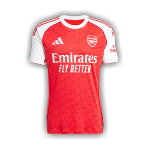 adidas Arsenal 25/26 Home Jersey 'Better Scarlet/White'