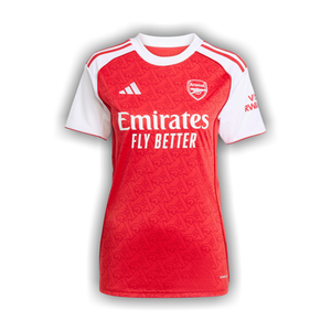 adidas Arsenal 25/26 Home Jersey 'Better Scarlet/White'