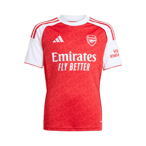 adidas Arsenal 25/26 Home Jersey 'Better Scarlet/White'
