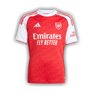 adidas Arsenal 25/26 Home Jersey 'Better Scarlet/White'