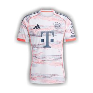 adidas FC Bayern 25/26 Away Jersey 'White'
