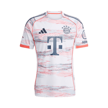adidas FC Bayern 25/26 Away Jersey 'White'