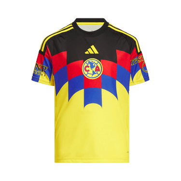 adidas Club América 25/26 Home Jersey 'Yellow'