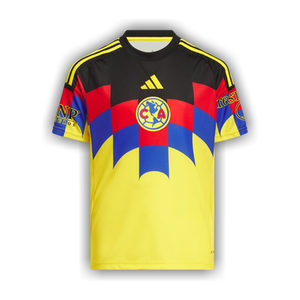 adidas Club América 25/26 Home Jersey 'Yellow'