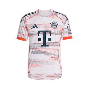 adidas FC Bayern 25/26 Away Authentic Jersey 'White'