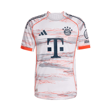 adidas FC Bayern 25/26 Away Authentic Jersey 'White'