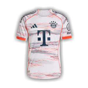 adidas FC Bayern 25/26 Away Authentic Jersey 'White'
