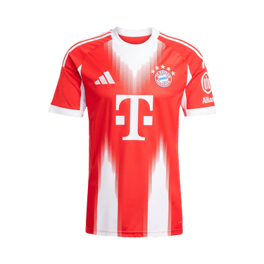 adidas FC Bayern 25/26 Home Jersey 'Red'