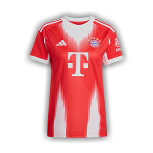 adidas FC Bayern 25/26 Home Jersey 'Red'