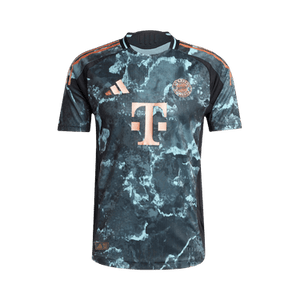 adidas FC Bayern 24/25 Away Authentic Jersey 'Black'