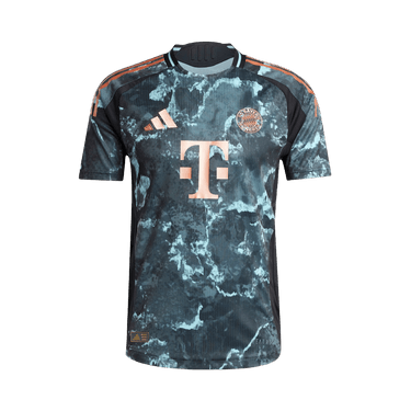 adidas FC Bayern 24/25 Away Authentic Jersey 'Black'