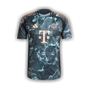 adidas FC Bayern 24/25 Away Authentic Jersey 'Black'