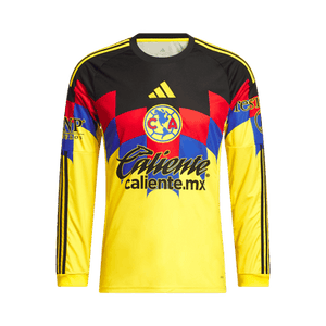 adidas Club América 25/26 Long Sleeve Home Jersey 'Yellow'