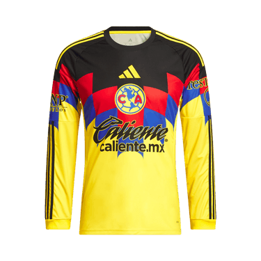 adidas Club América 25/26 Long Sleeve Home Jersey 'Yellow'