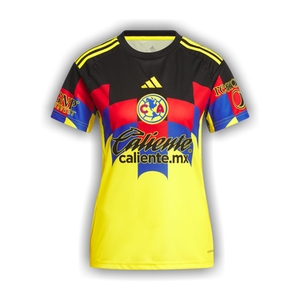 adidas Club América 25/26 Home Jersey 'Yellow'