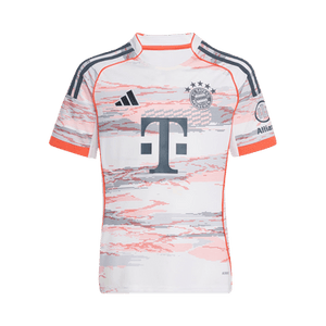 adidas FC Bayern 25/26 Away Jersey 'White'