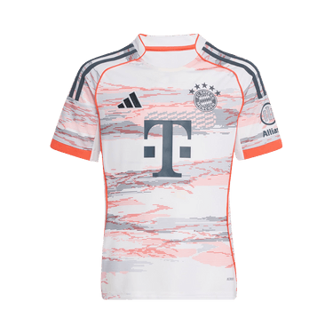 adidas FC Bayern 25/26 Away Jersey 'White'