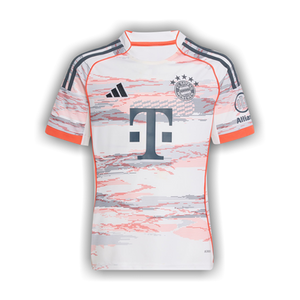 adidas FC Bayern 25/26 Away Jersey 'White'