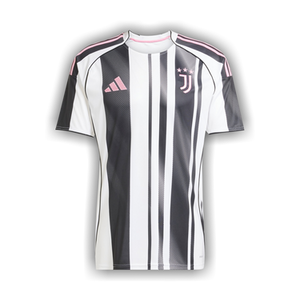 adidas Juventus 25/26 Home Jersey 'White/Black'