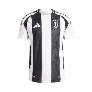 adidas Juventus 24/25 Home Authentic Jersey 'White/Black'