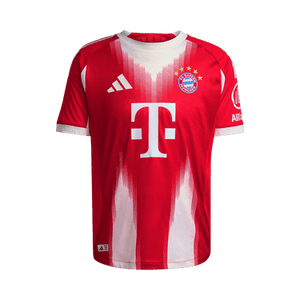 adidas FC Bayern 25/26 Home Authentic Jersey 'Red'