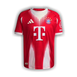 adidas FC Bayern 25/26 Home Authentic Jersey 'Red'