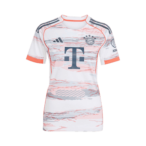 adidas FC Bayern 25/26 Away Jersey 'White'