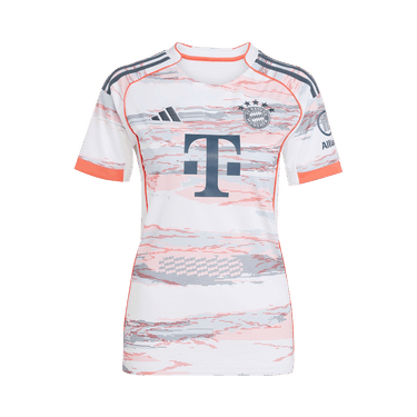 adidas FC Bayern 25/26 Away Jersey 'White'