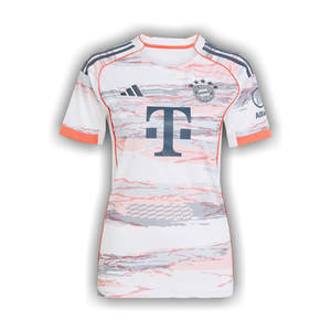 adidas FC Bayern 25/26 Away Jersey 'White'