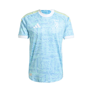 adidas Juventus 25/26 Away Authentic Jersey 'Ash Blue'