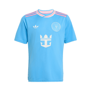 adidas Inter Miami CF 25/26 Third Messi Jersey 'Semi Blue Burst'