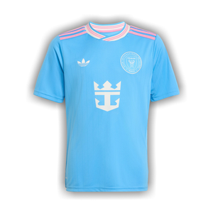adidas Inter Miami CF 25/26 Third Messi Jersey 'Semi Blue Burst'