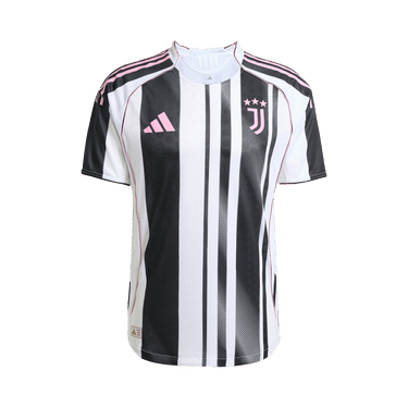adidas Juventus 25/26 Home Authentic Jersey 'White/Black'