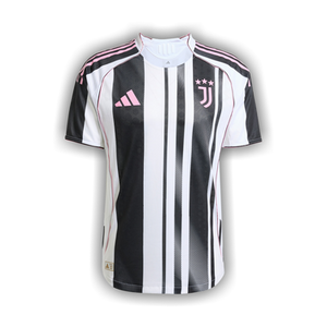 adidas Juventus 25/26 Home Authentic Jersey 'White/Black'
