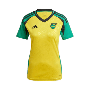 adidas Jamaica 24 Home Jersey 'Hazy Yellow'