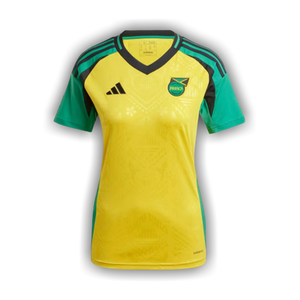 adidas Jamaica 24 Home Jersey 'Hazy Yellow'