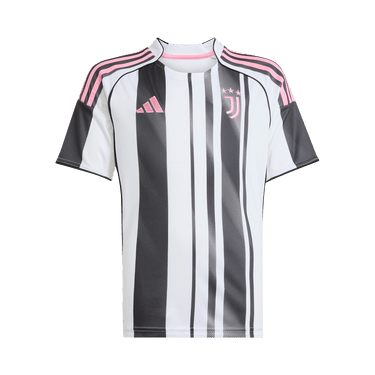 adidas Juventus 25/26 Home Jersey 'White/Black'